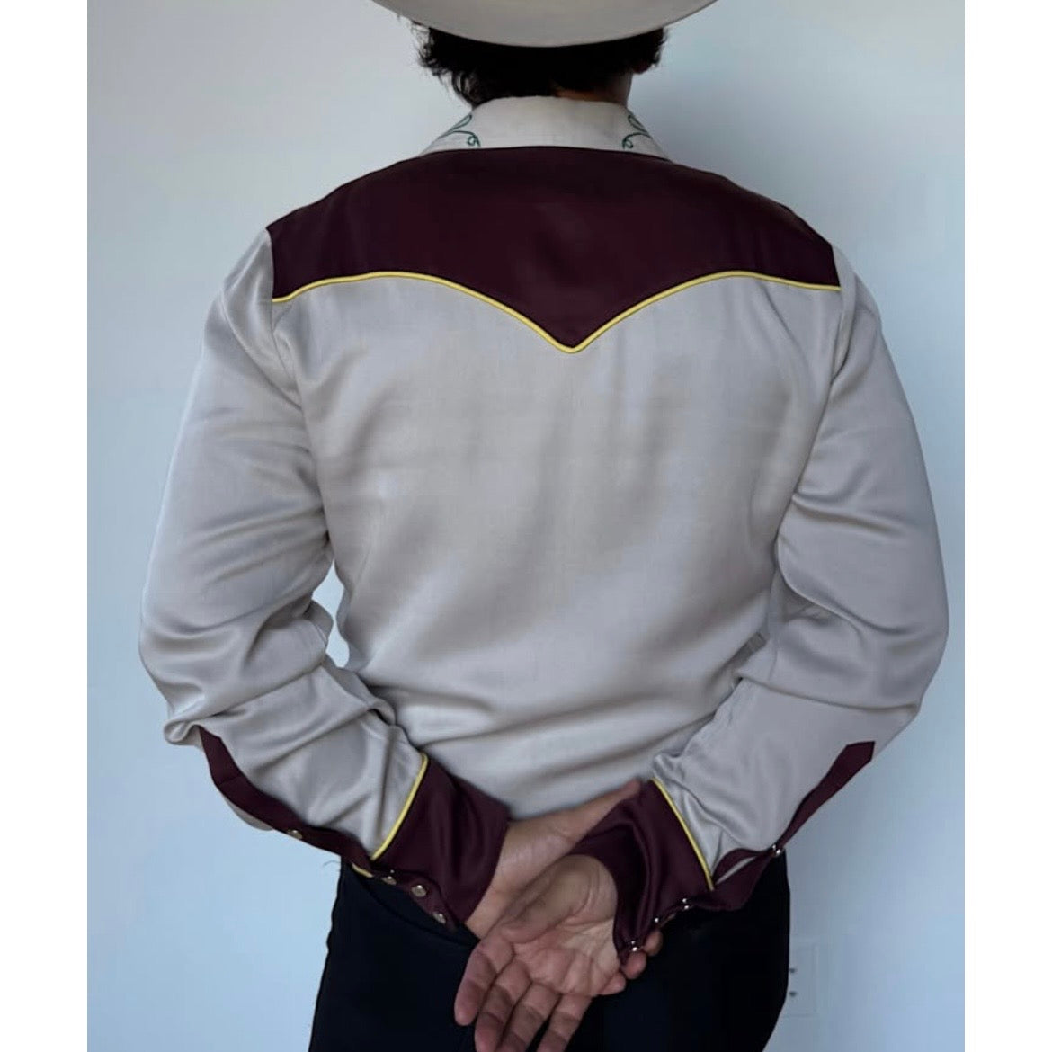 Pearl Snap Cowboy Bob HBarC Westernwear
