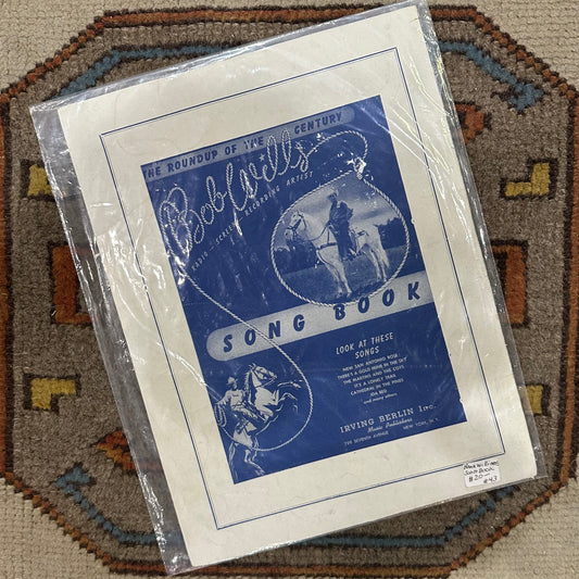 Music Book Bob Wills