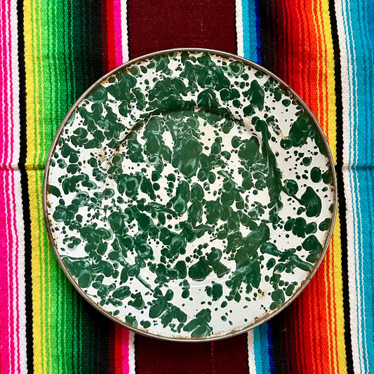 Plate Enamelware