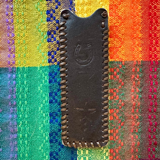 Knife Sheath Tim Horseshoe