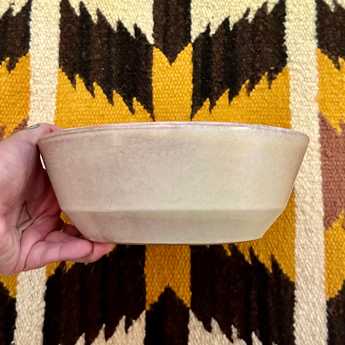 Frankoma Indian Electric Coop Bowl