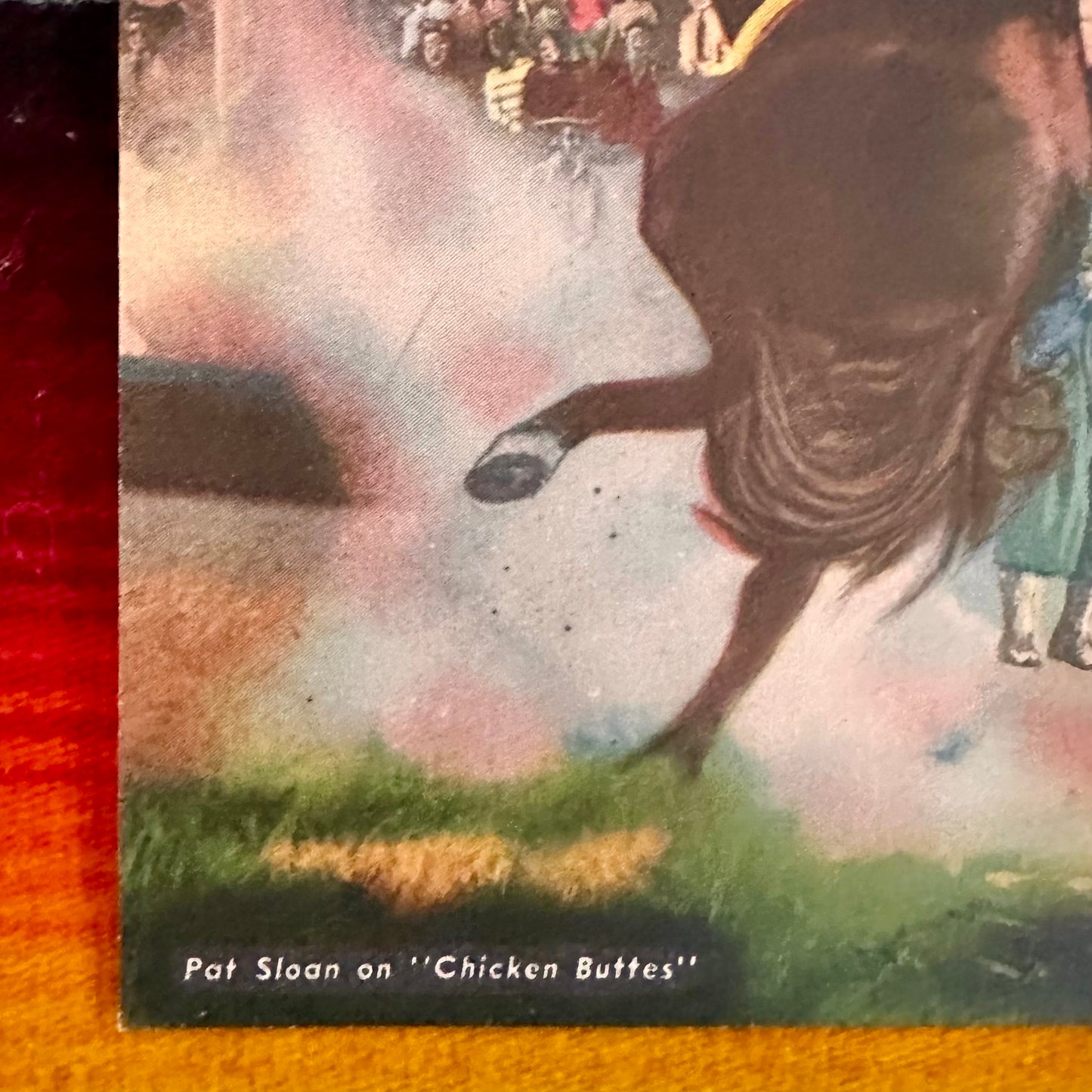 Postcard Pat Sloan