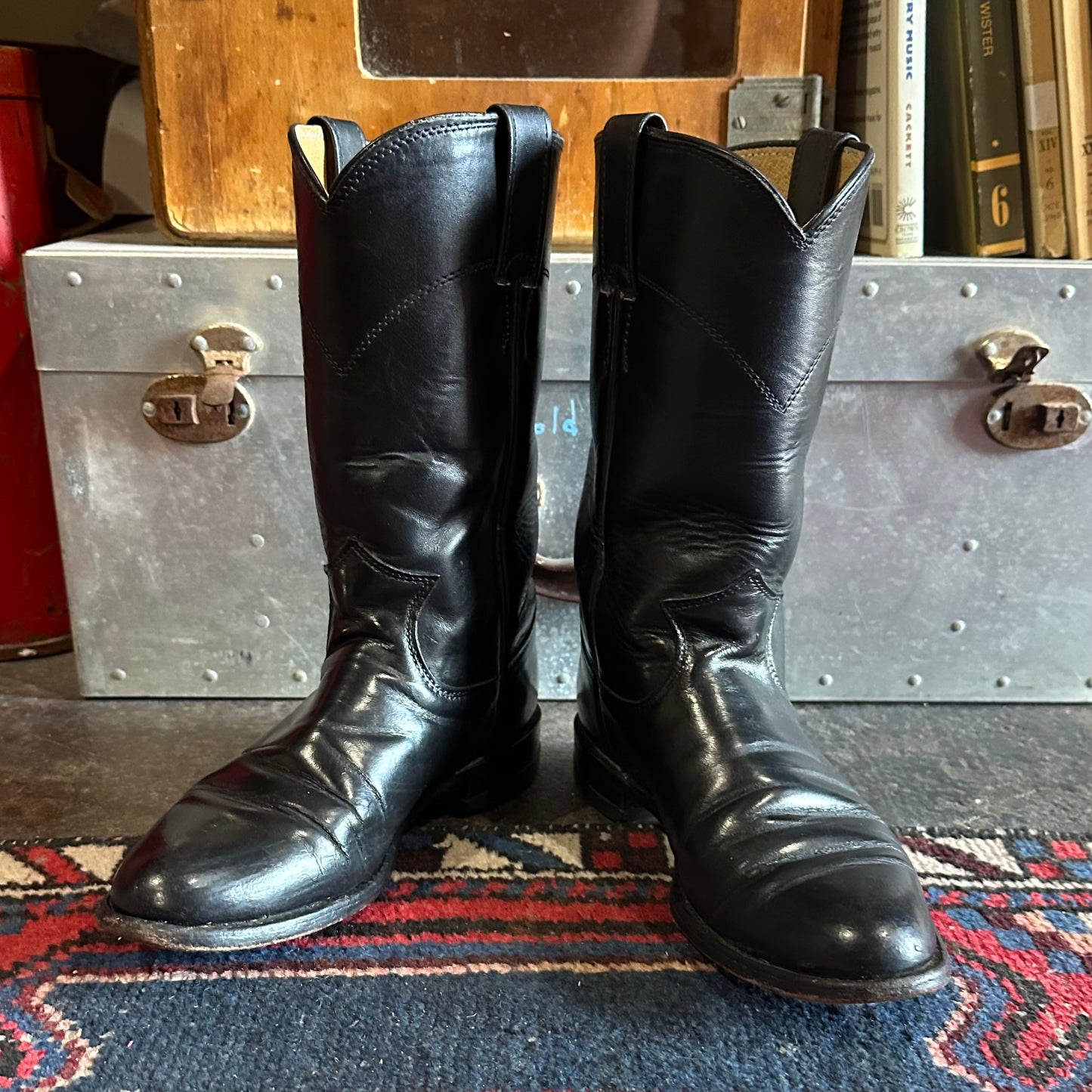 Western Boots Justin Roper 4