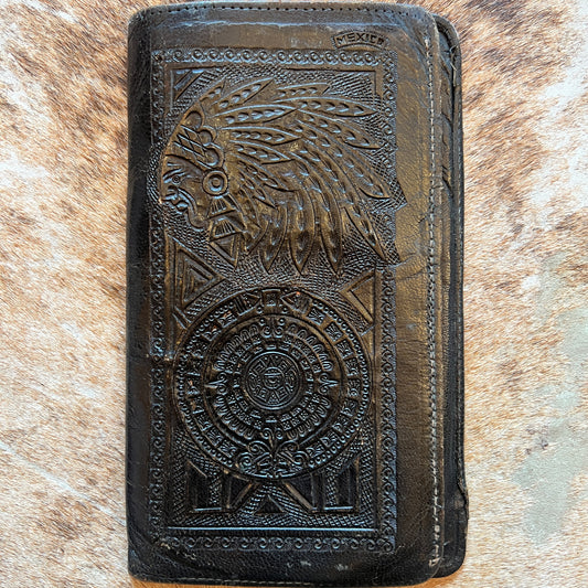 Wallet Tooled Black