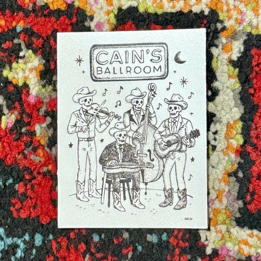 Cain's After Party Sticker Kaci Fouts