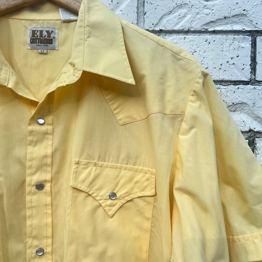Pearl Snap SS ELY XL