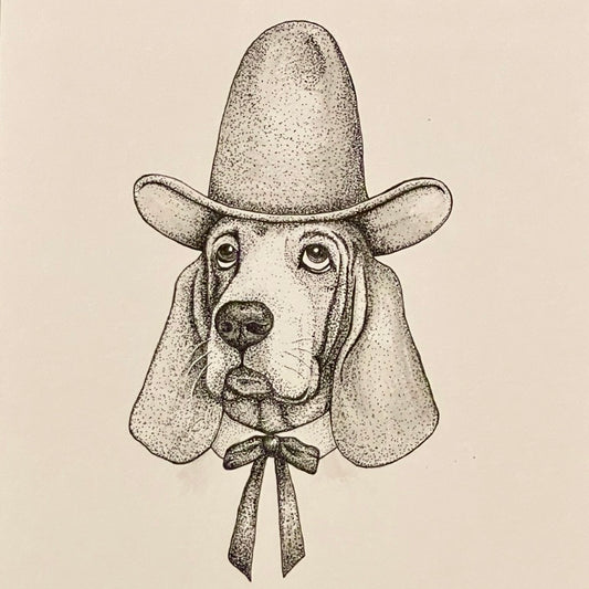 If Arby's Had a Dog 8x10 Print Kaci Fouts Art