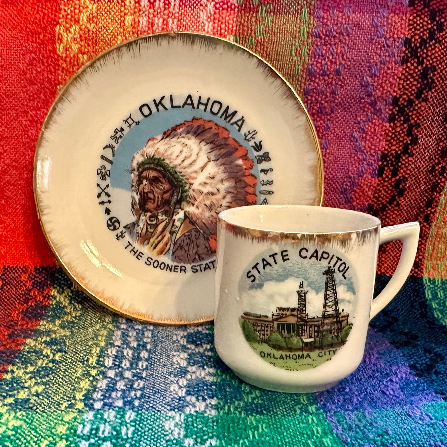 Oklahoma Teacup Set