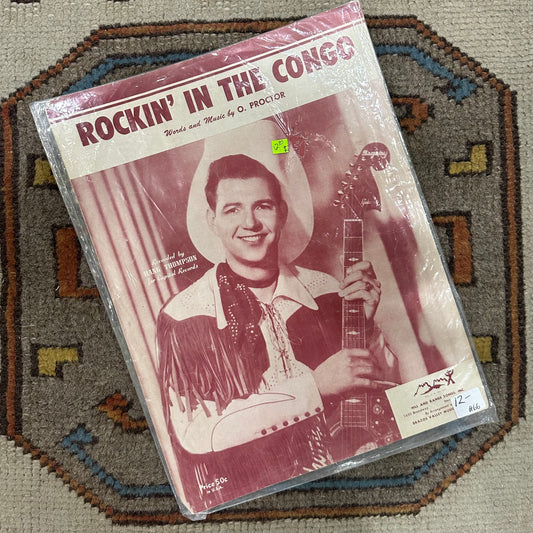 Music Book Rockin’ In The Congo