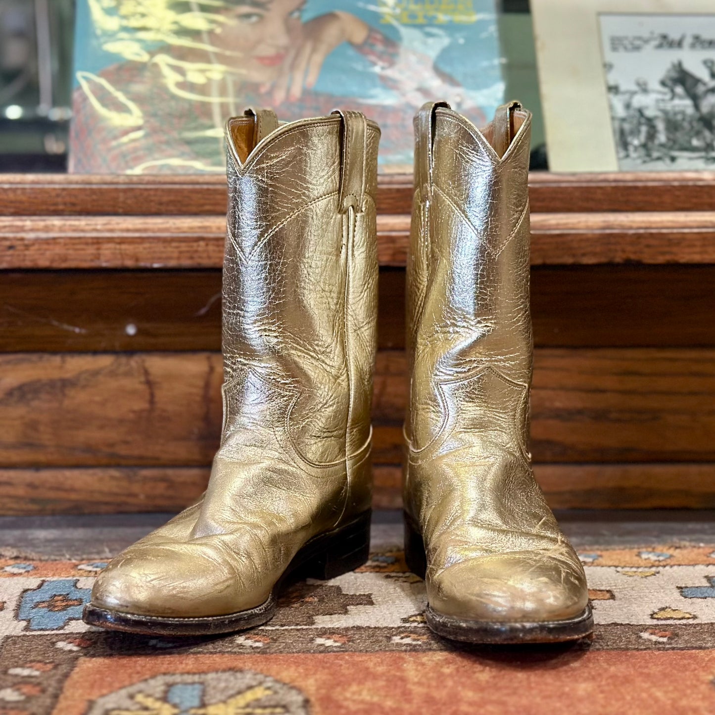 Western Boots Justin 7.5