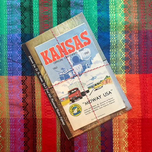 Maps Kansas