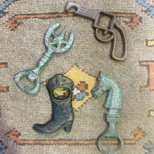 Cast Iron Bottle Opener