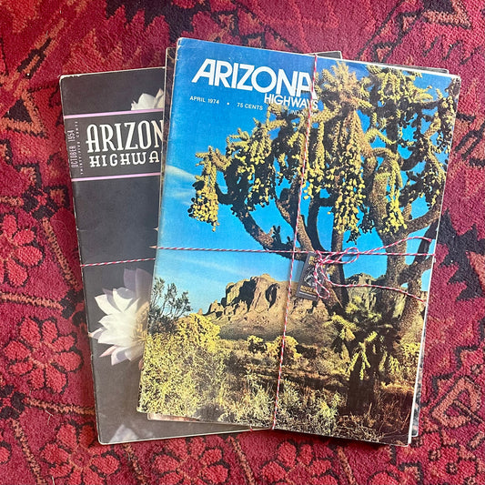 Magazine Arizona Highways 2 Pack