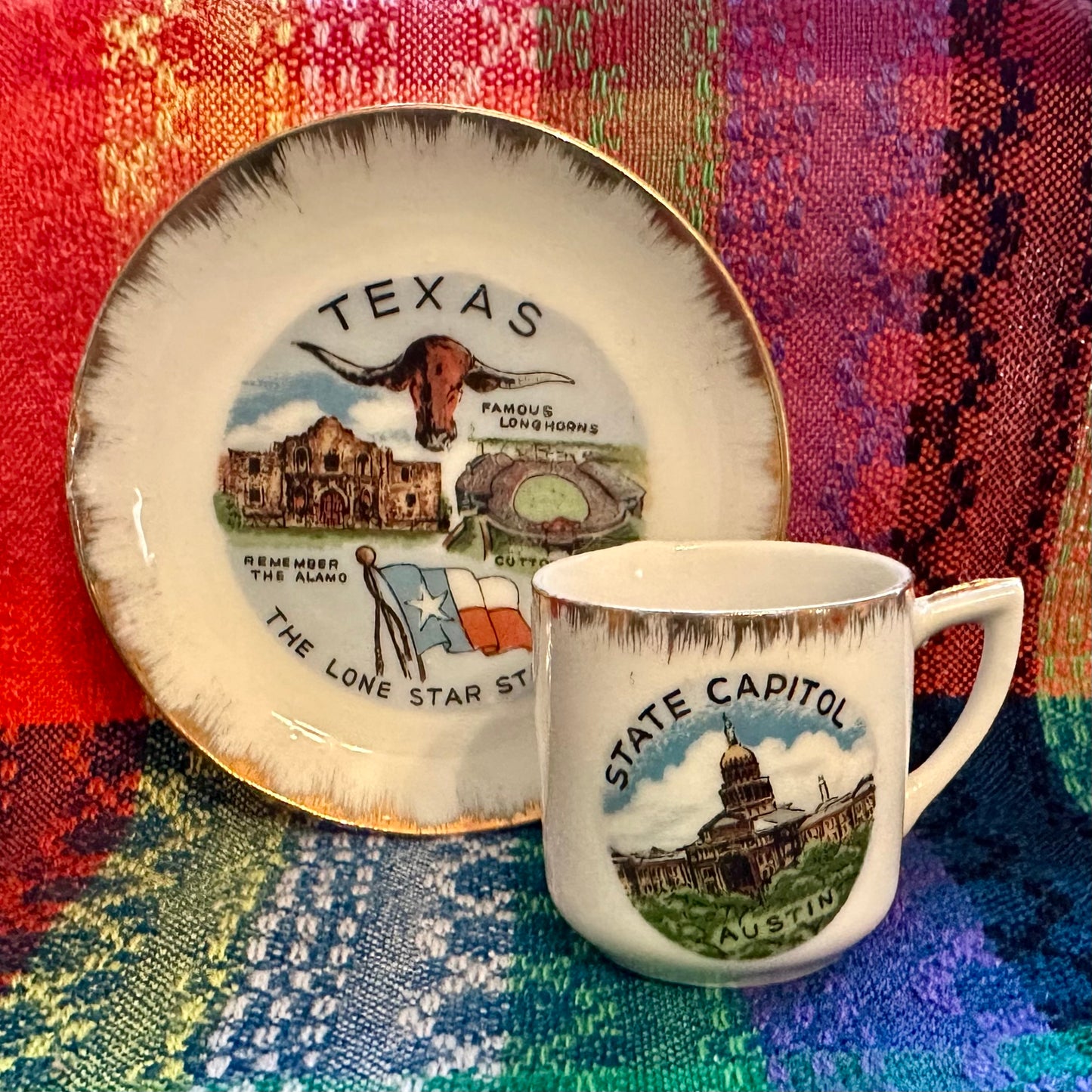 Texas Teacup Set