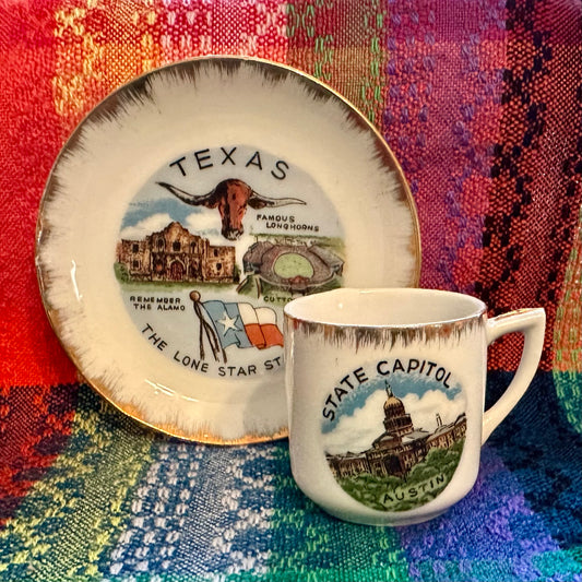 Texas Teacup Set