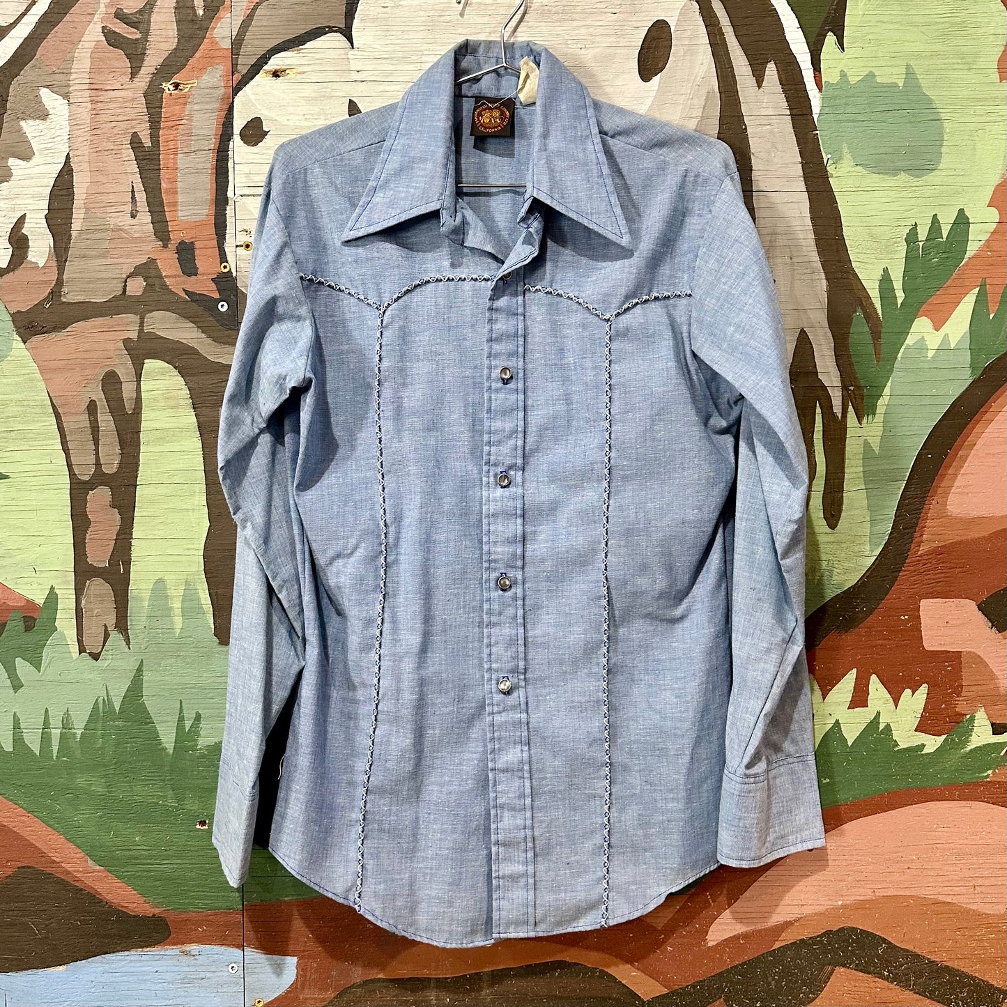 Button Down Manchester Shirt Co Medium