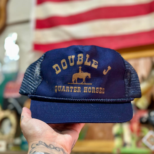 Trucker Hat Double J