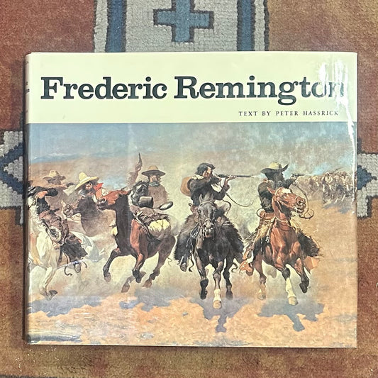 Book Frederic Remington Coffee Table Book