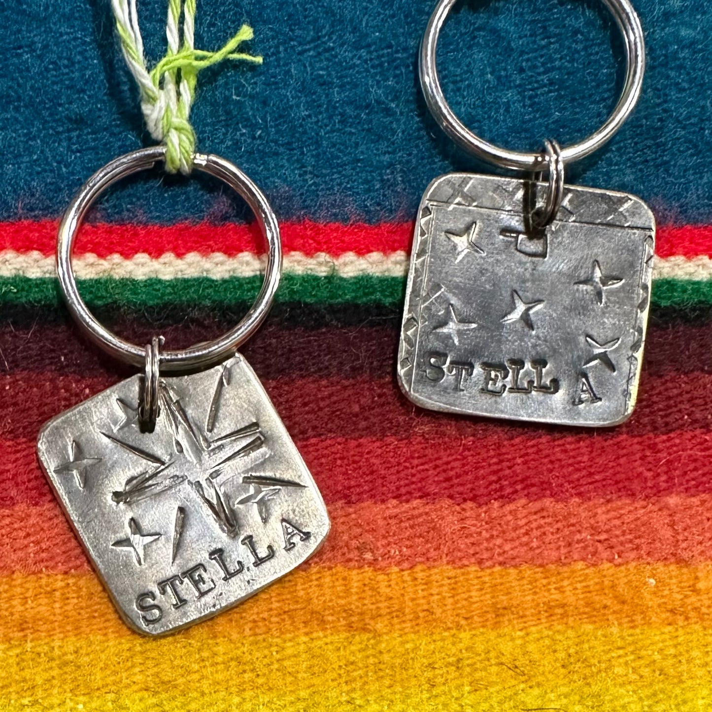 Key Fob Stella Star by Genuine Oklahoma Souvenirs
