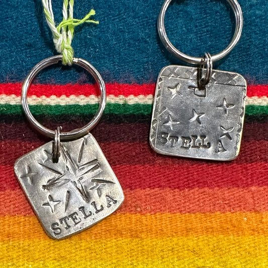 Key Fob Stella Star by Genuine Oklahoma Souvenirs