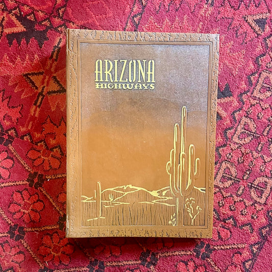 Magazine Arizona Highways Book