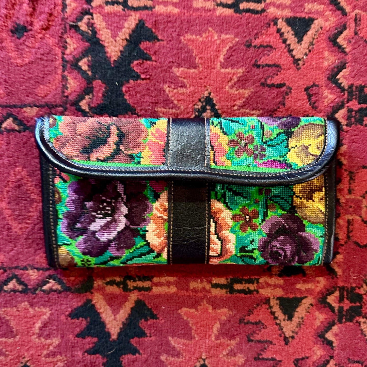 Cross Stitch Wallet