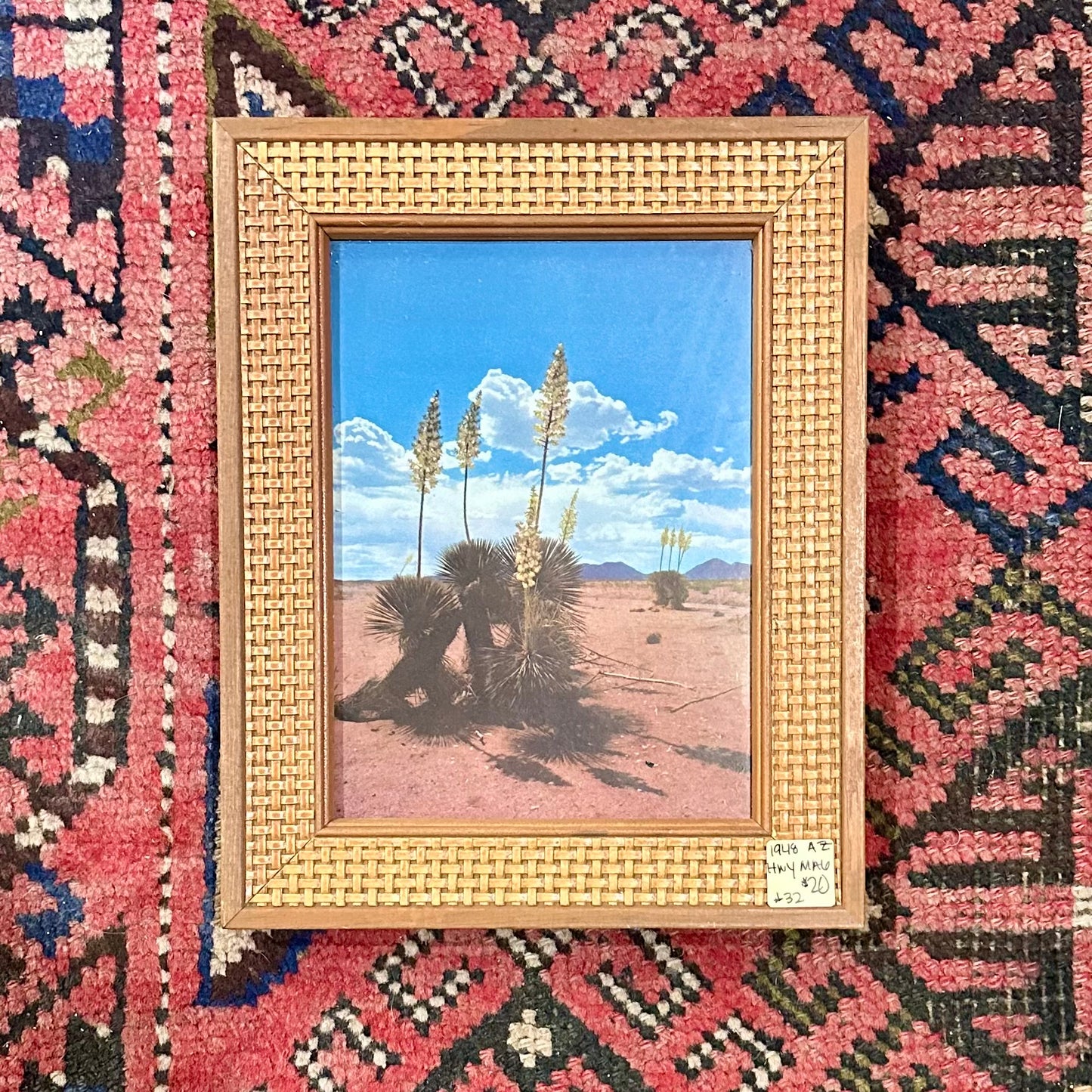 Framed 1948 Arizona Highways