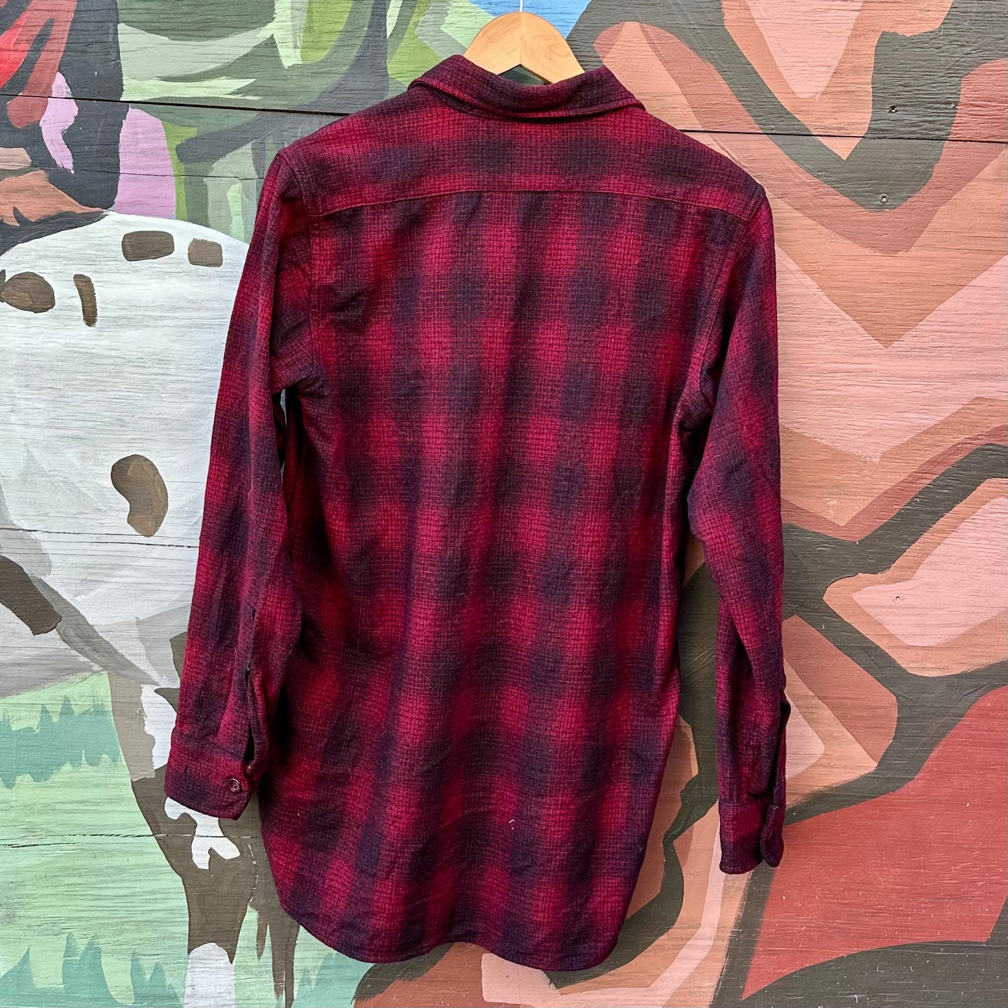 Button Down LS Buck Skin Joe Flannel