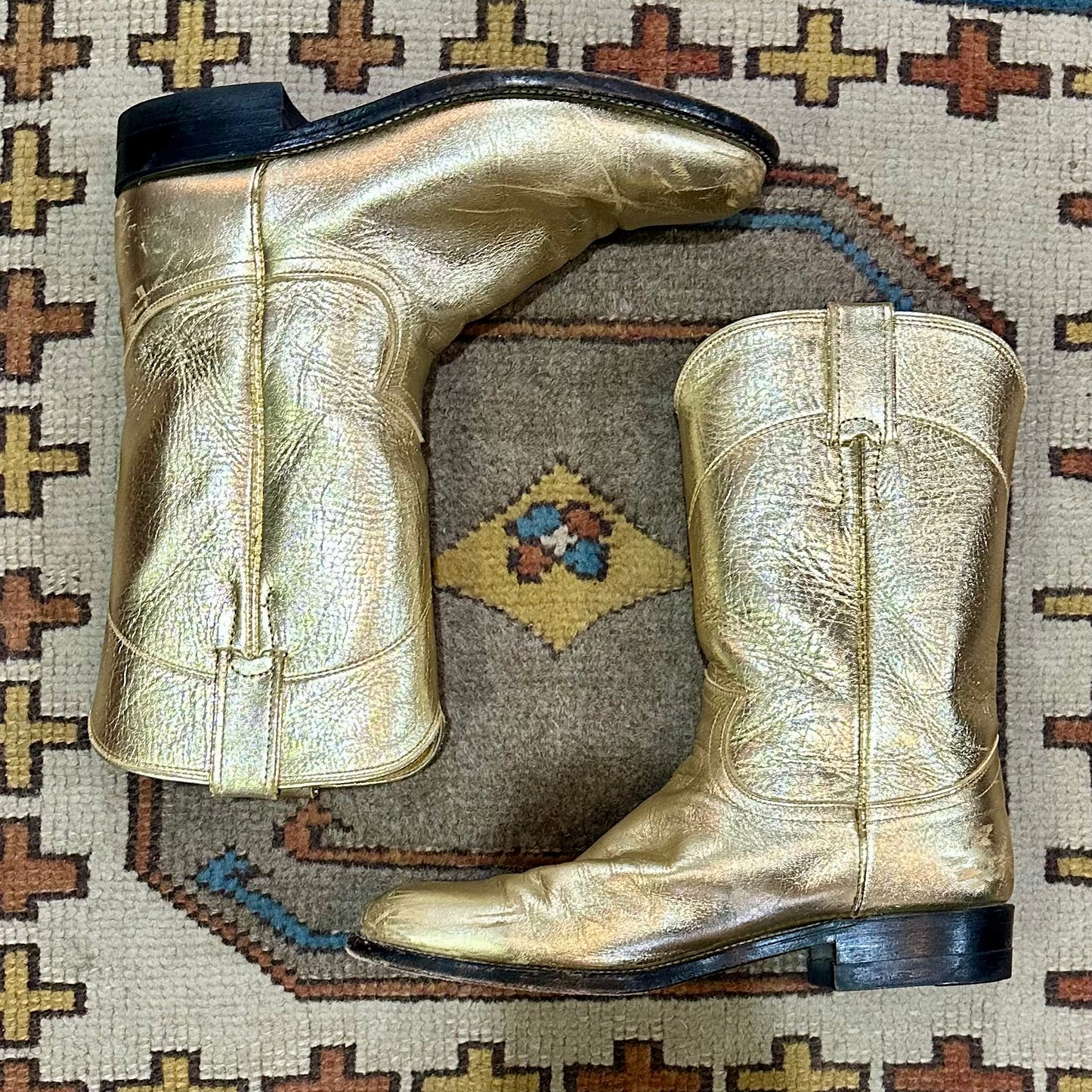 Western Boots Justin 7.5