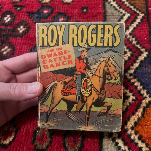 Book Roy Rogers and the Dwarf Cattle Ranch