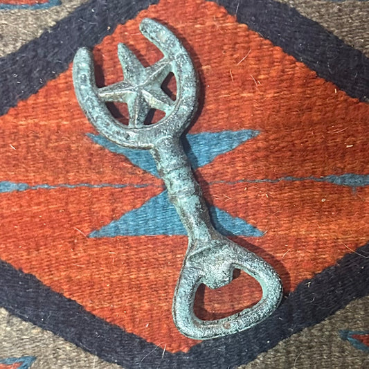 Bottle Opener Star Horseshoe