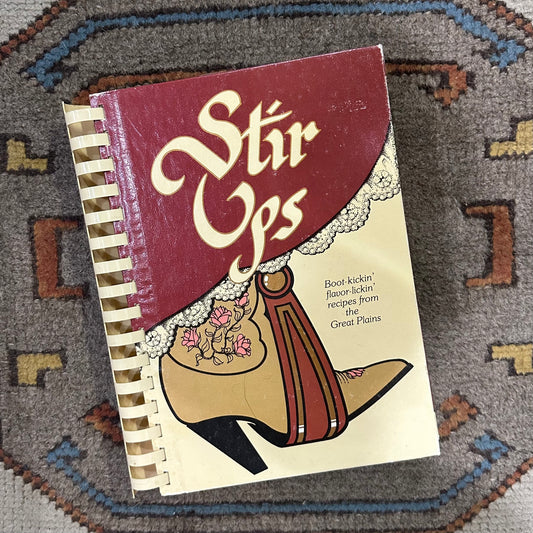 Book Stir Ups Cookbook