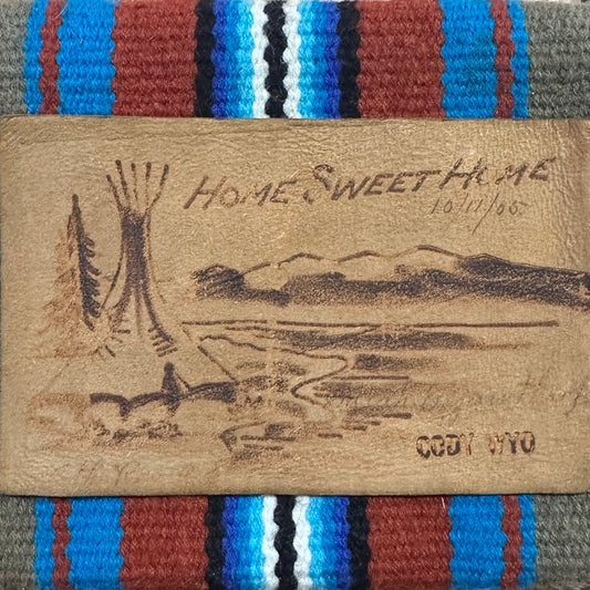 Postcard 1905 Leather Cody WYO