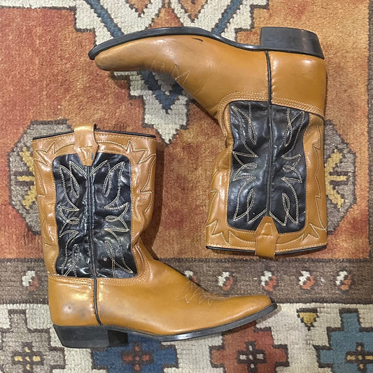 Western Boots Two-Tone 3
