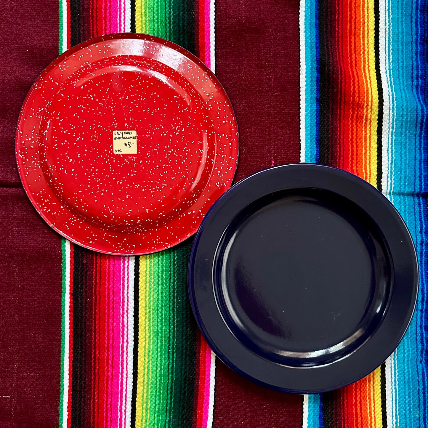 Plate Enamelware