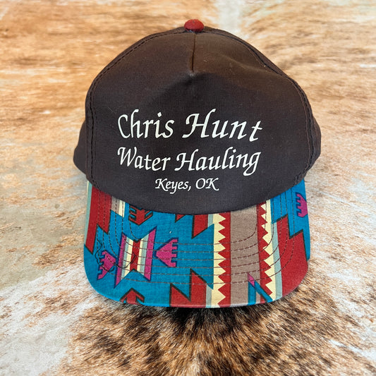 Trucker Hat Chris Hunt Water Hauling