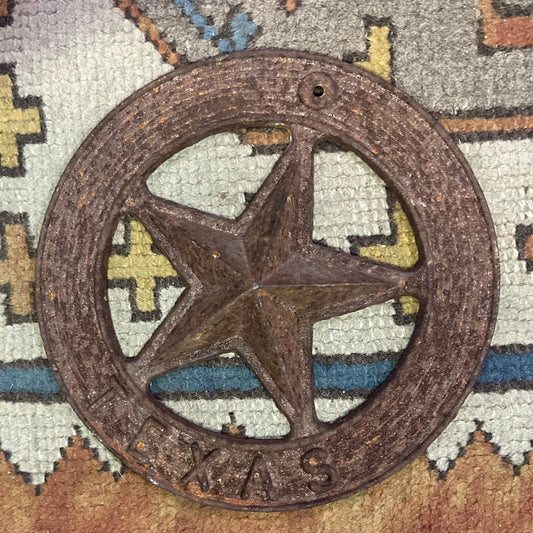 Cast Iron Texas Star