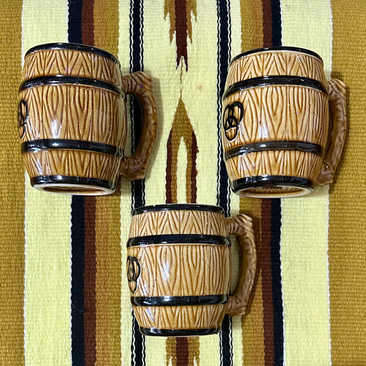 Mug Ceramic Branded Barrel