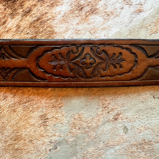 Belt Embossed Ornate Design