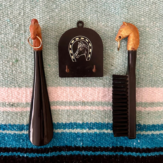 Brush & Shoe Horn Set