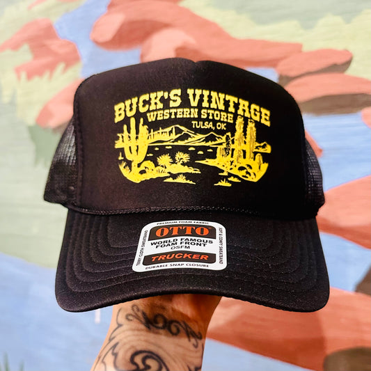 Buck’s Vintage Western Store Hat