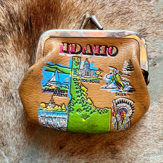 Wallet Idaho Coin Purse