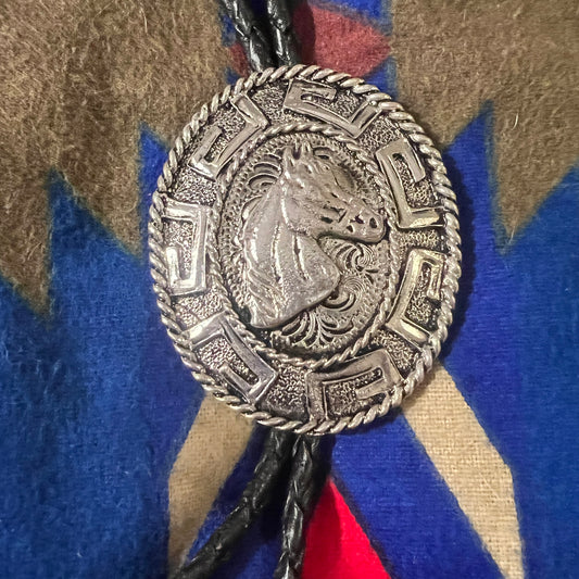 Bolo Oval Horse