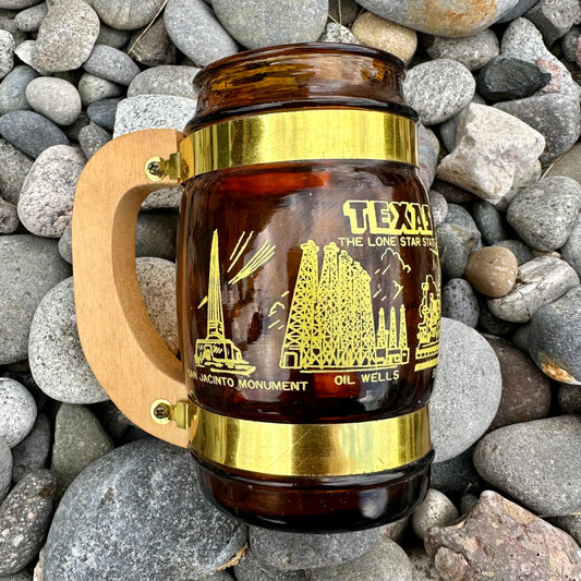 Texas Barrel Mug