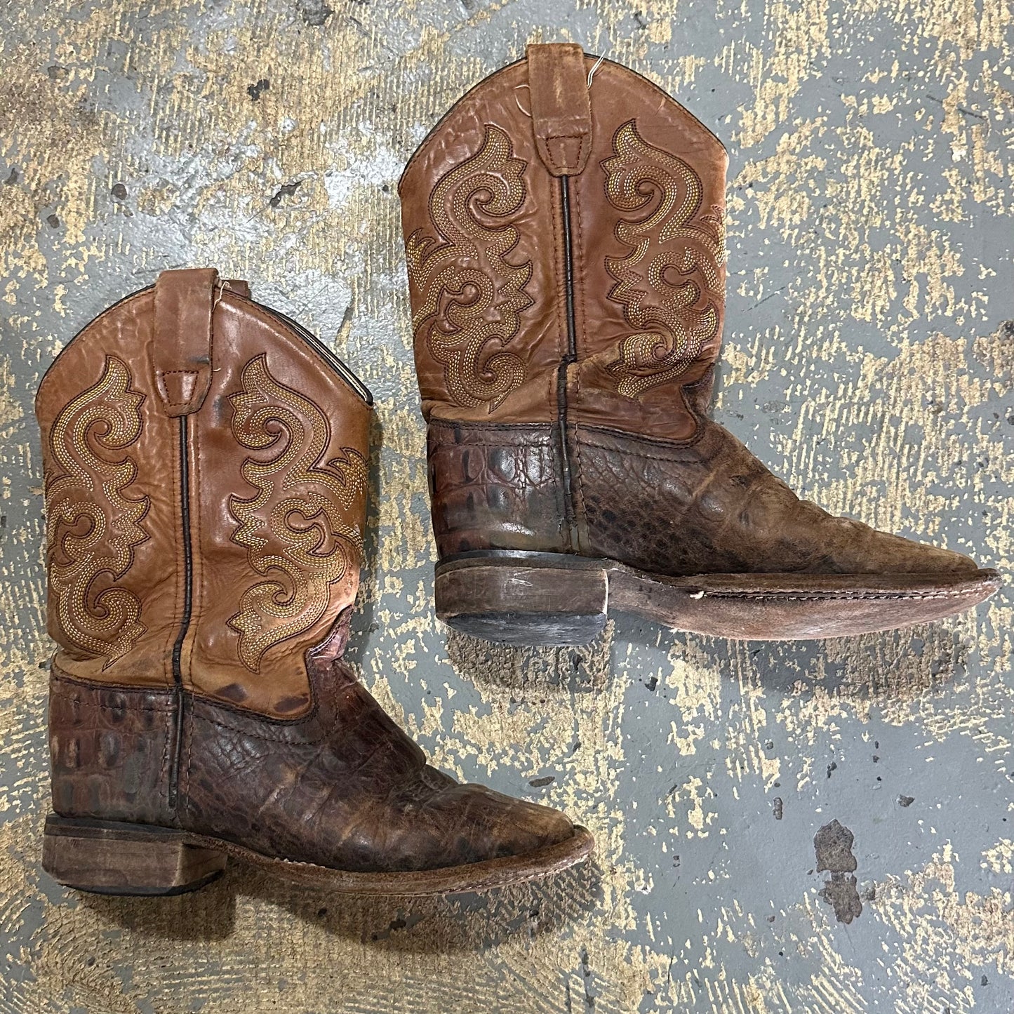 Western Boots Old West Kids 13.5