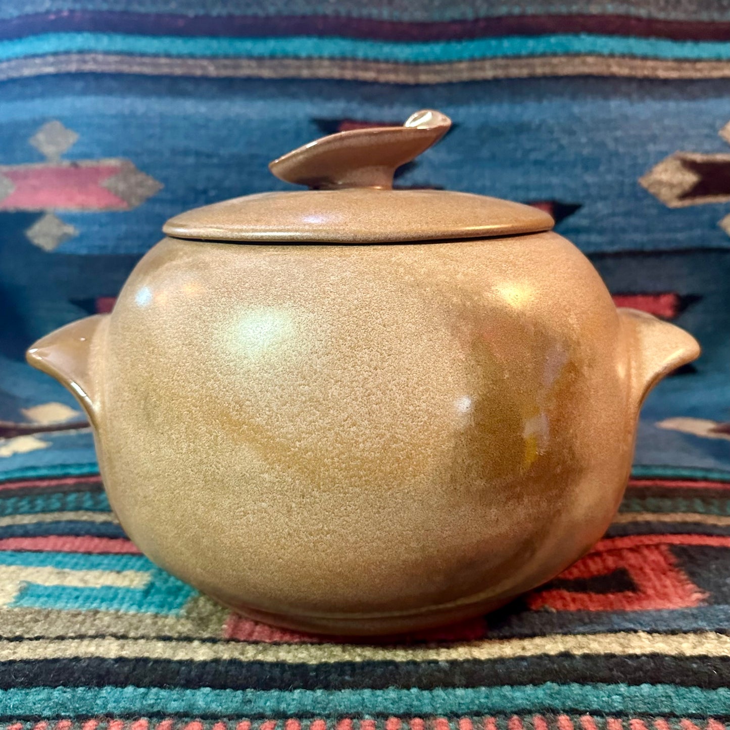 Frankoma Bean Pot with Lid