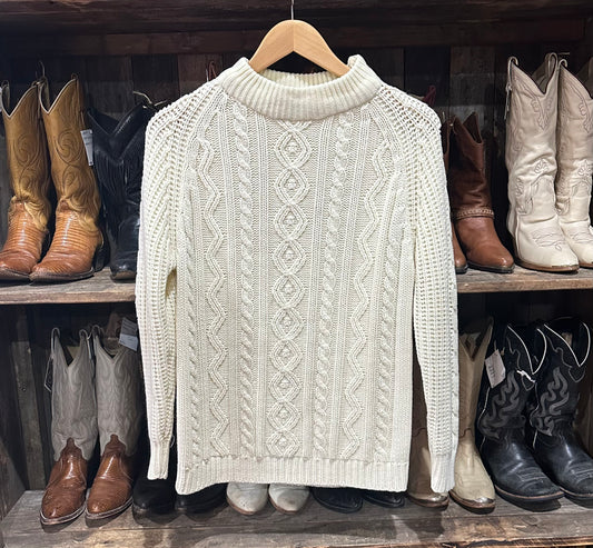 Sweater Cable-Knit