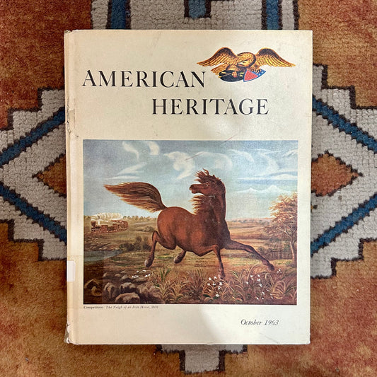 Book American Heritage Oct 1963
