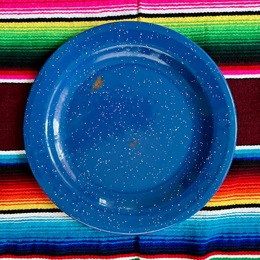 Plate Enamelware