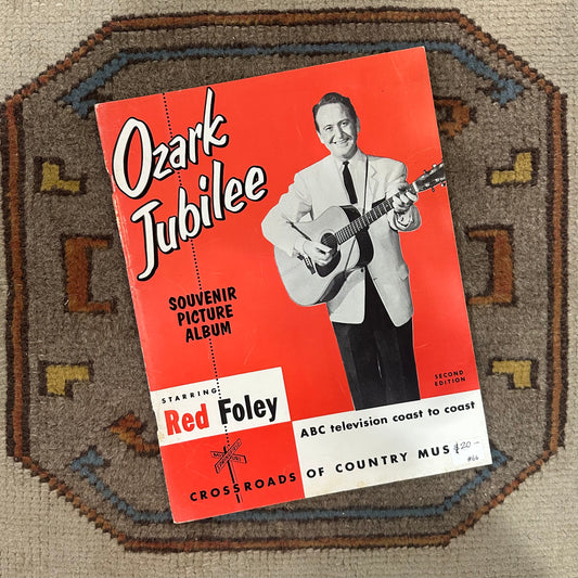 Music Book Ozark Jubilee